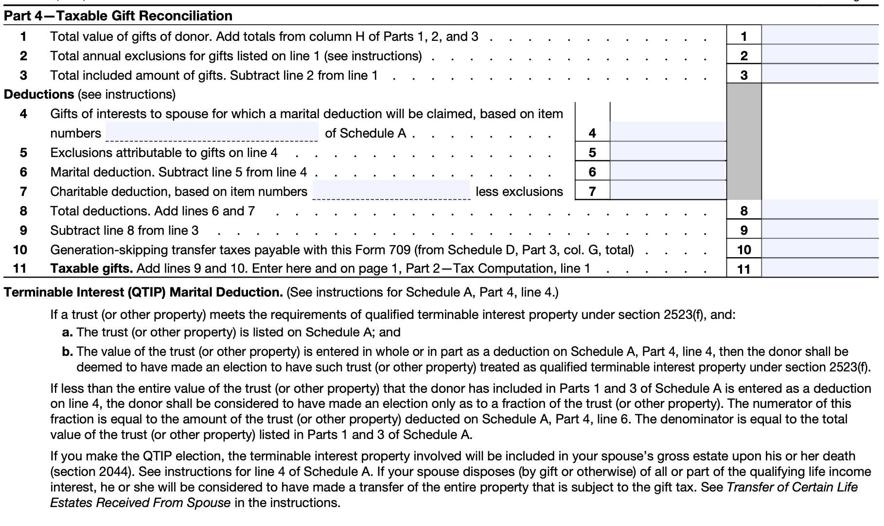 How to Fill Out Form 709 KTEN Your source for Texoma news, sports