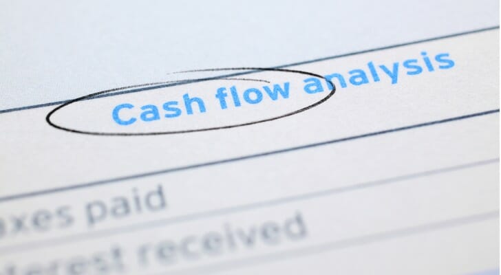 Cash flow analysis