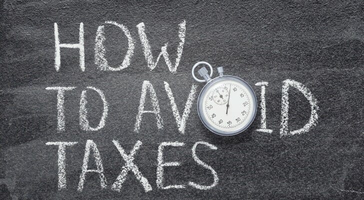 how to avoid tax on savings account