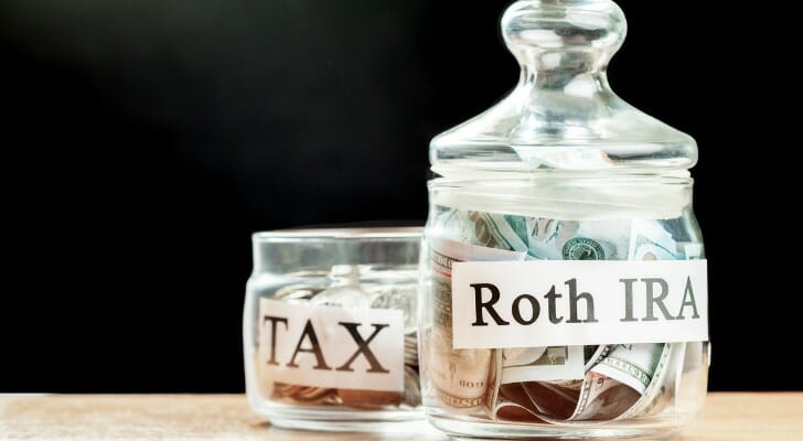 roth ira taxed on gains