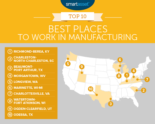 The Best Places to Work in Manufacturing - SmartAsset
