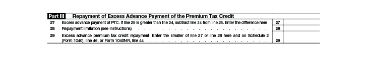 Irs Form 8962 Calculate Your Premium Tax Credit Ptc Smartasset