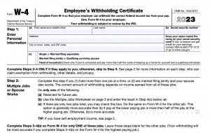 What Is the W-4 Form? Here's Your Simple Guide - SmartAsset