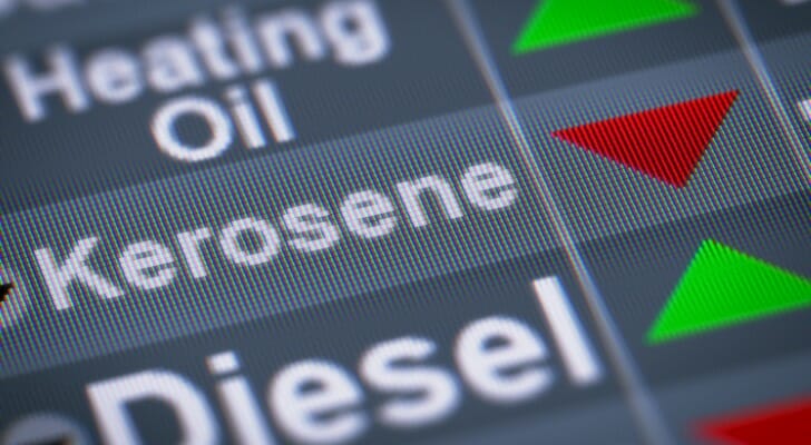 Petroleum commodities trading board