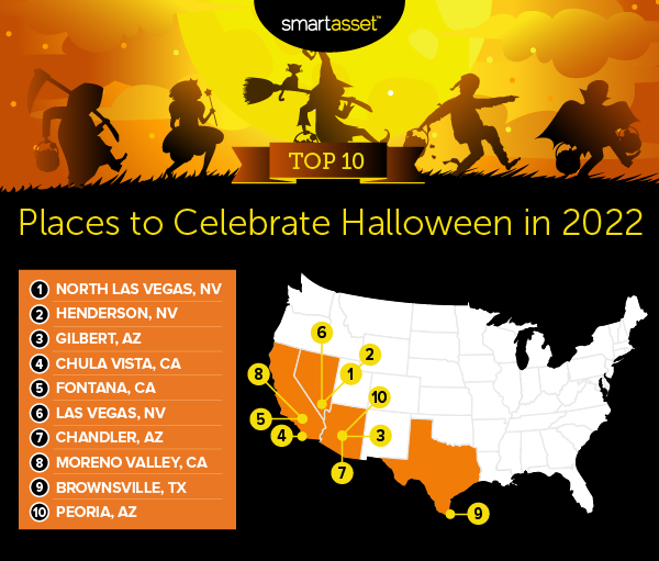 Best Places to Celebrate Halloween 2022 Edition SmartAsset