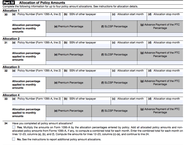form 8962 irs calculate your premium tax credit ptc smartasset 2016 8962 form