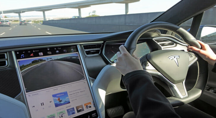Buying tesla stock options