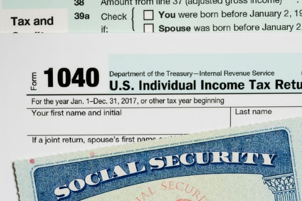 Image result for social security check
