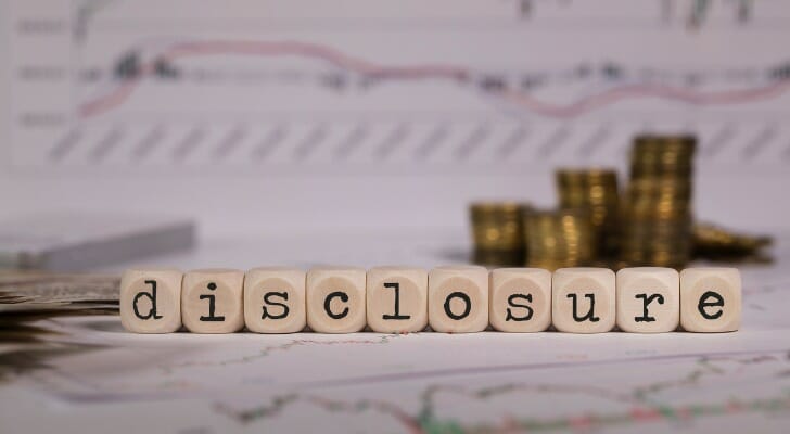 Financial Advisor Disclosures