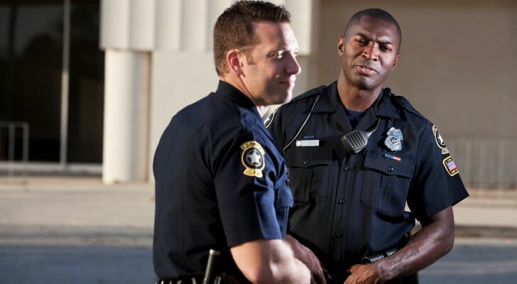 Police officer salary