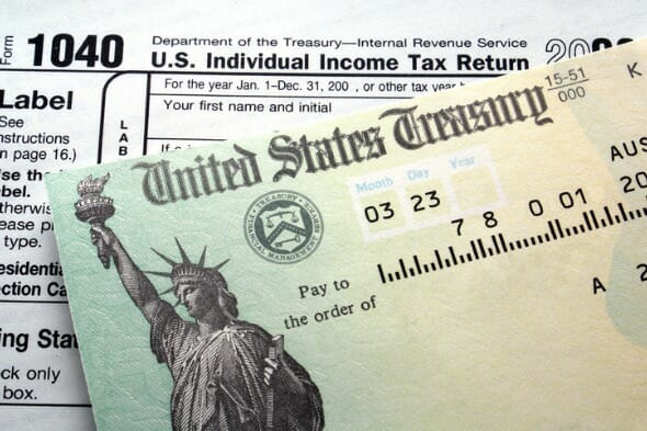 file tax return without making money