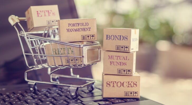 Boxes of marketable securities