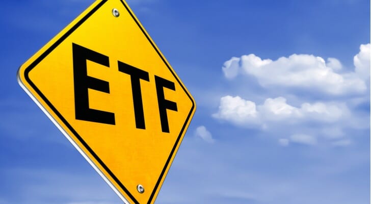 ETF road sign