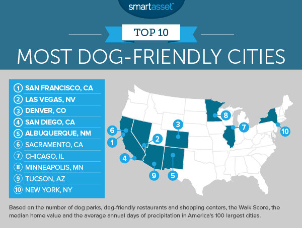 The Top 10 Most Dog-Friendly Cities