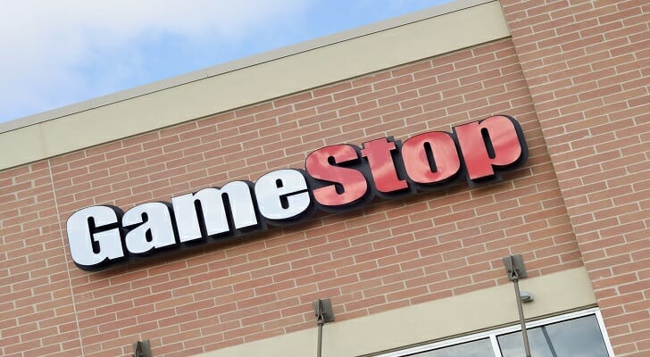 GameStop (GME) stock can be purchased through a broker or a financial advisor. 