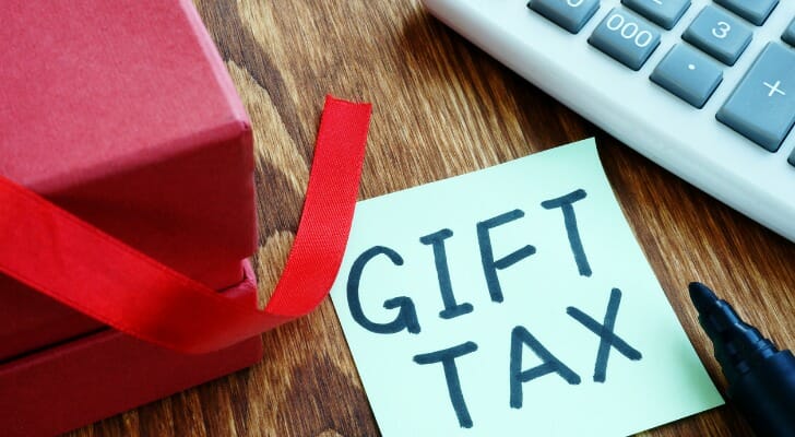 The gift tax is a federal tax on the transfer of money or property to another person when equal value is not received in return.