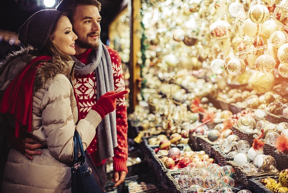 The Best Cities for Holiday Shopping