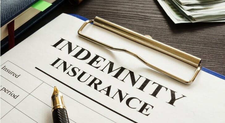 Indemnity insurance documents