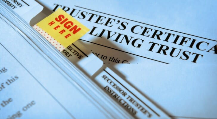 Living trust documents
