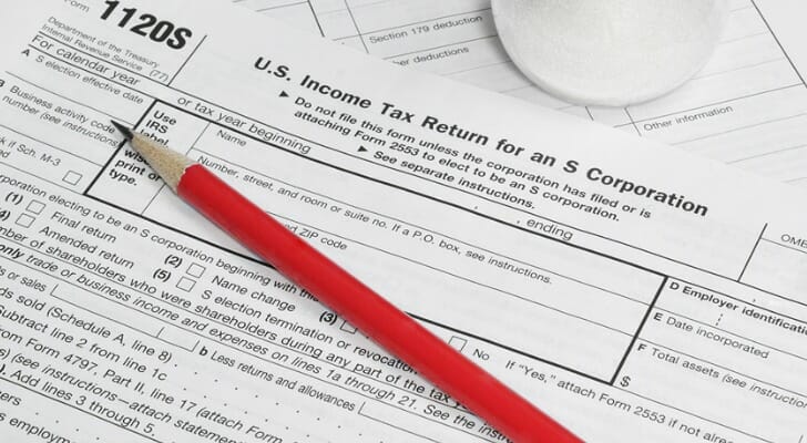 LLC Taxed as S Corp