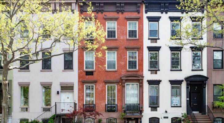 Three-bedroom Townhomes