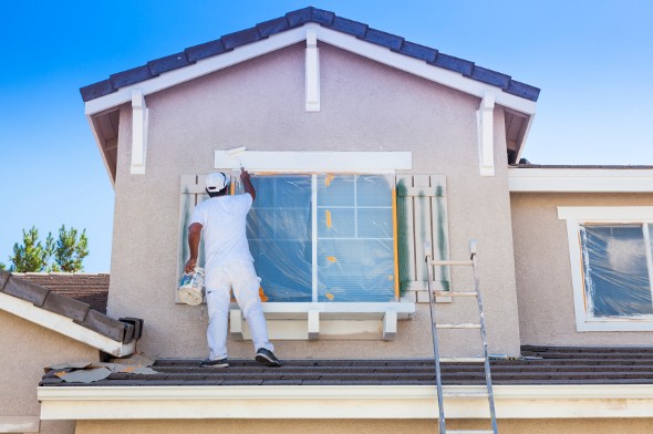 Le Coût moyen de la peinture d'une maison