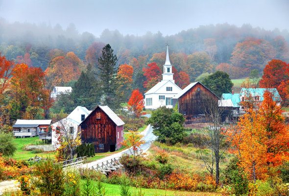 15 choses à savoir avant de déménager au Vermont