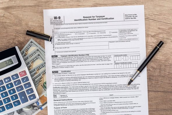 W 9 Form What Is It And How Do You Fill It Out Smartasset