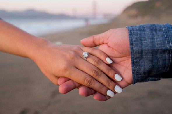 How much should a man spend on an engagement ring