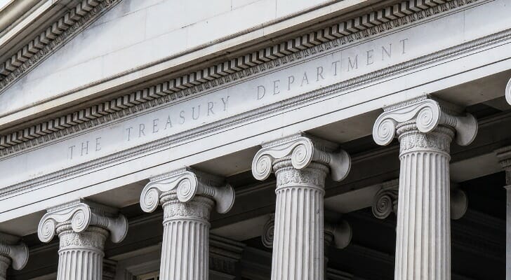 Safe investments like U.S. Treasuries are backed by the full faith and credit of the government.