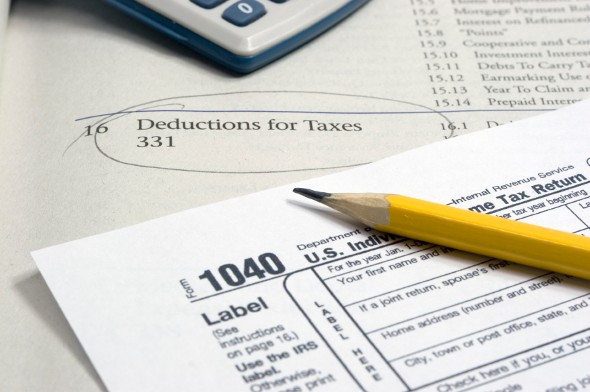 What Can You Deduct at Tax Time?