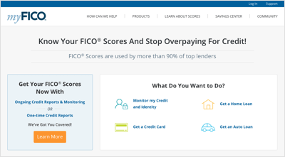 what is a fico score