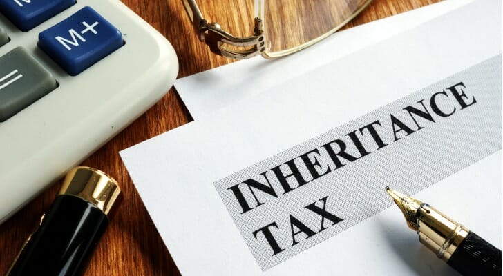 Inheritance tax application