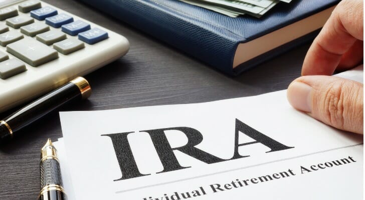 Moving your money into an IRA is one 401(k) rollover option. 