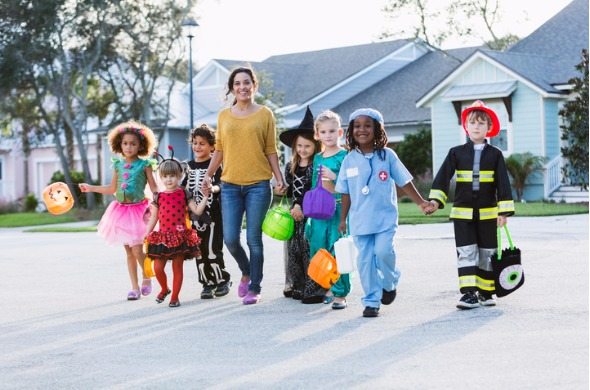 The Best Places to Trick-or-Treat