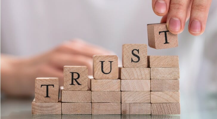 建立信任需要多少钱