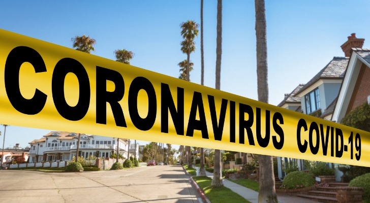 加州缓解冠状病毒