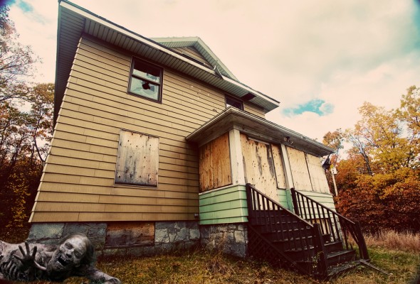Zombie Properties Coming After Former Homeowners