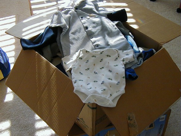 Baby Clothes - Things You're Better Off Buying Secondhand