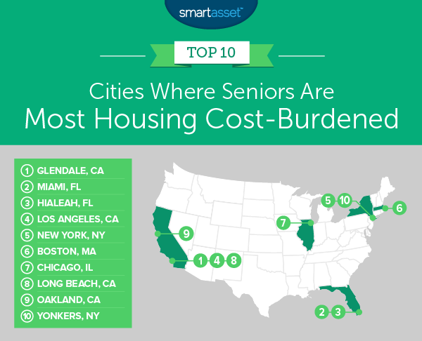 where seniors are housing cost-burdened 