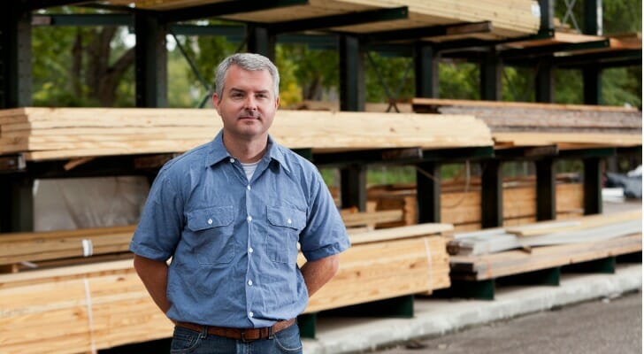Owner of a lumber yard