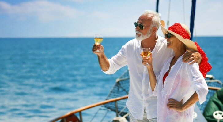 living on a cruise ship