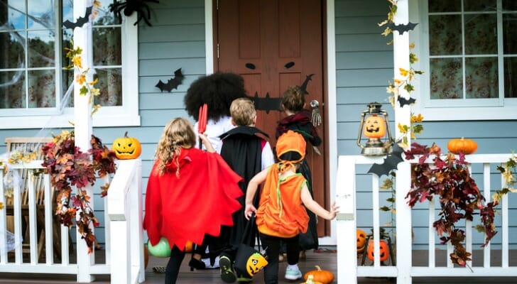 best places to trick-or-treat