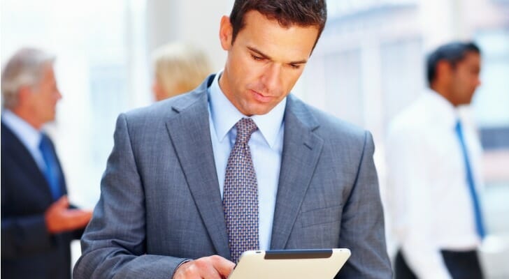 Lender checking loan document