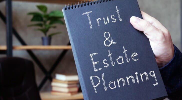 "Trust & Estate Planning" folder
