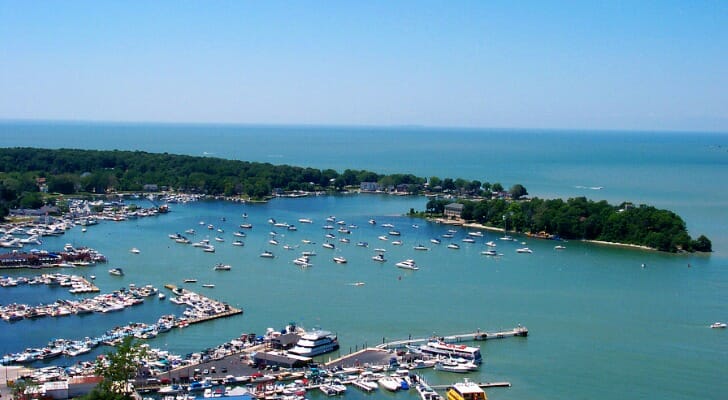 Lake Erie's Put-In-Bay in Ohio