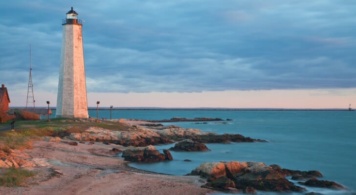 New Haven lighthouse