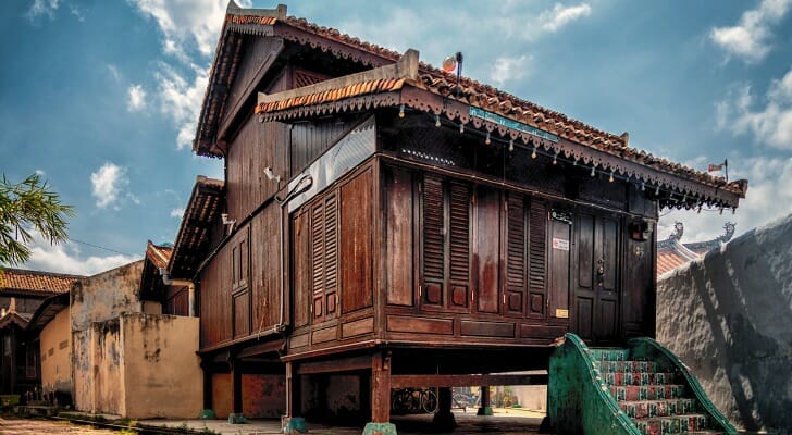 House in Malacca, Malaysia