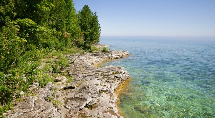 Peninsula State Park in Door County Wisconsin