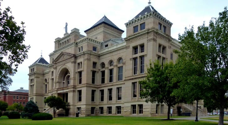 Sedgwick County Courthouse in Kansas